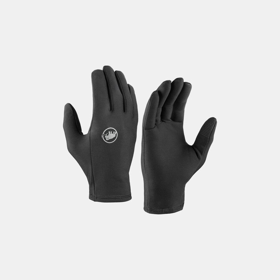 stretchhandschuh schwarz