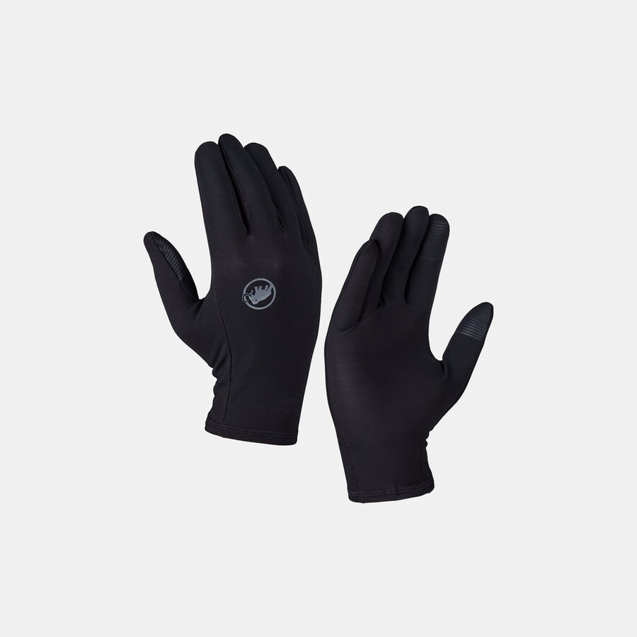 stretchhandschuh schwarz