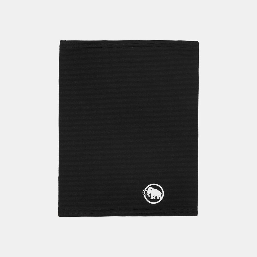 taiss light neck gaiter schwarz