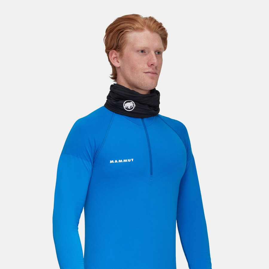 taiss light neck gaiter schwarz