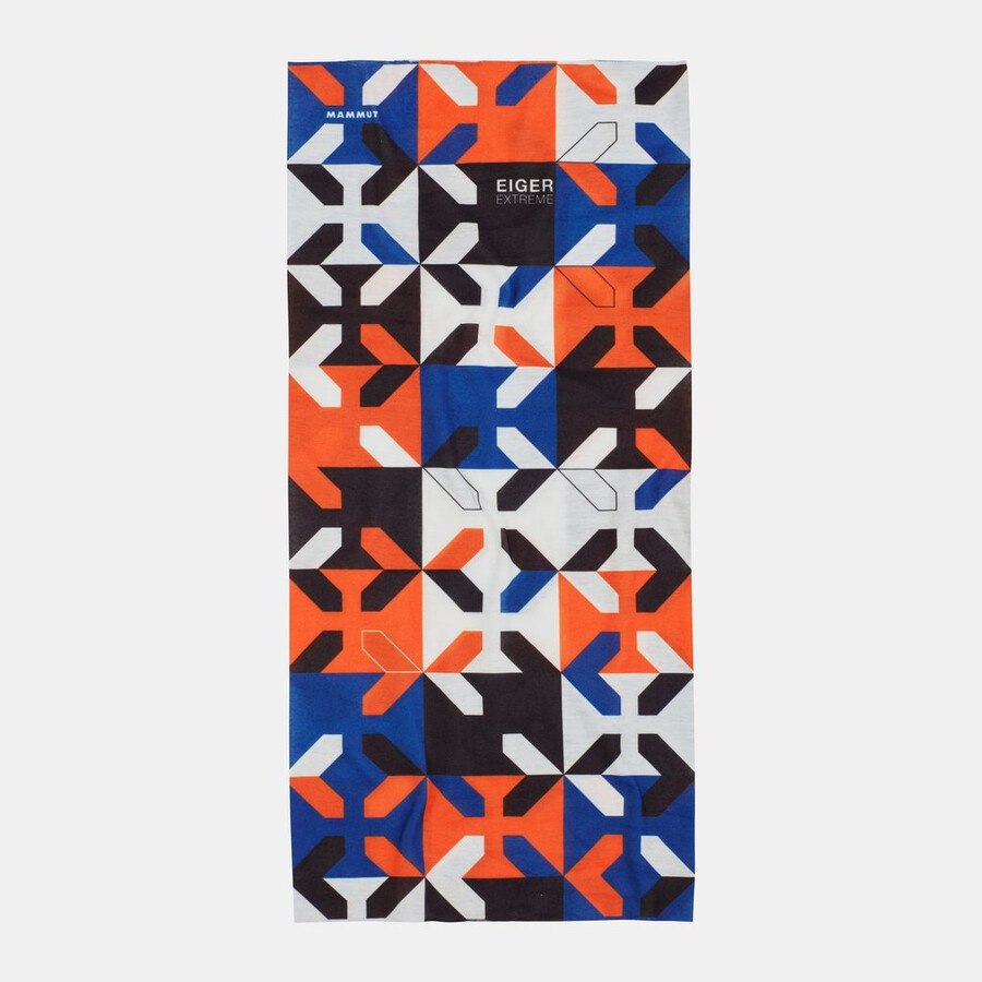 mammut neck gaiter eiger eiger blau-eiger orange