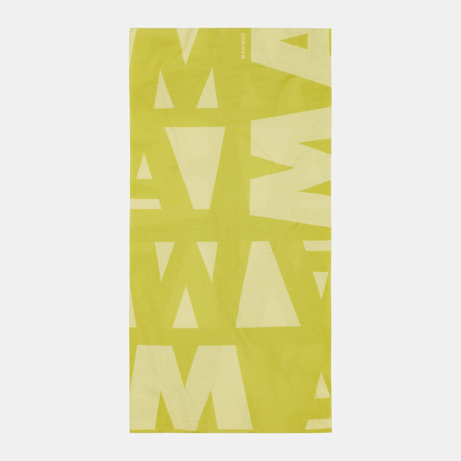 mammut neck gaiter logo akazienholz