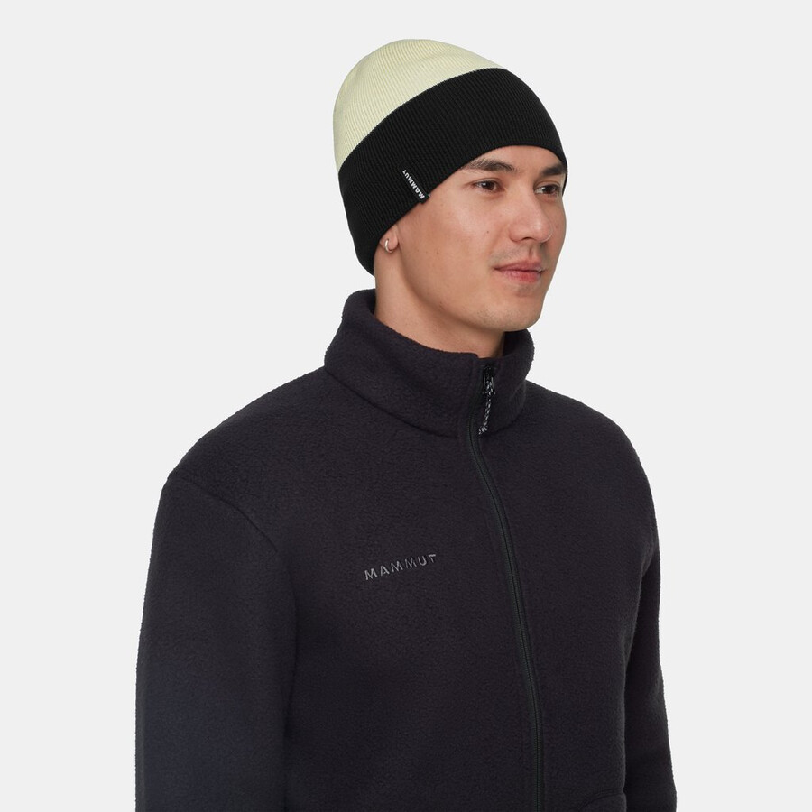 haldigrat beanie schwarz