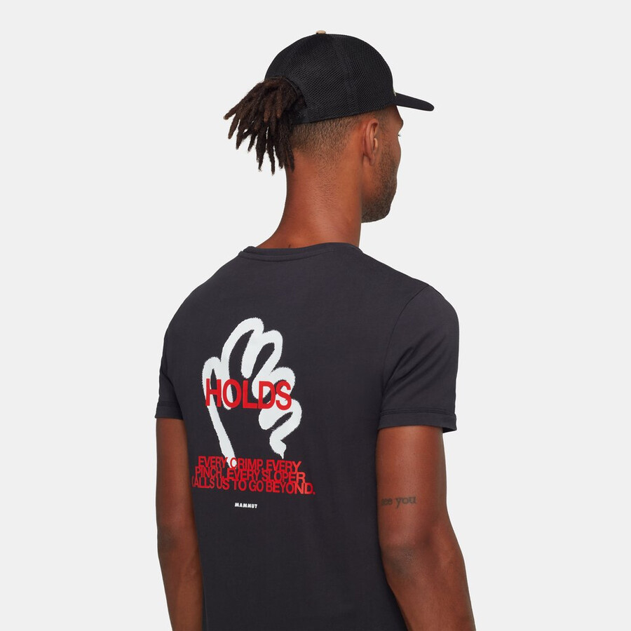 schwarze baseball-mesh-kappe