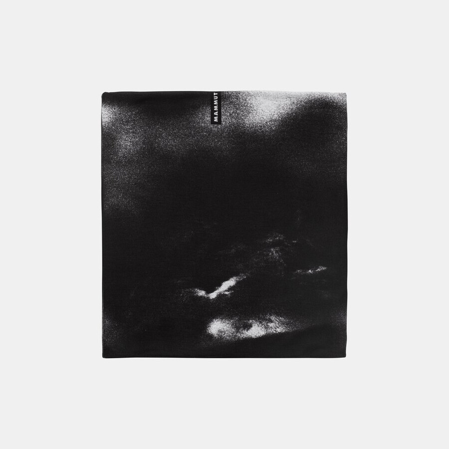 fleece-halswärmer schwarz-weiß