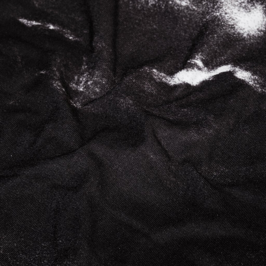 fleece-halswärmer schwarz-weiß