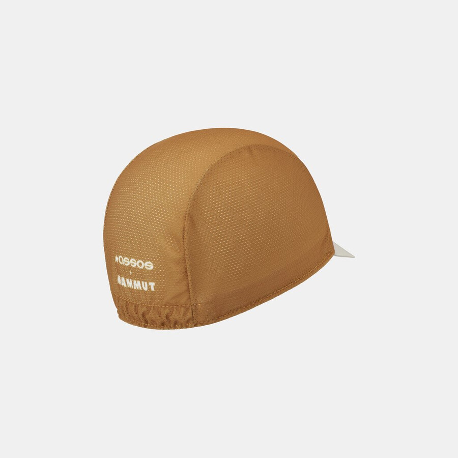 assos x mammut kappe naturbraun-beige
