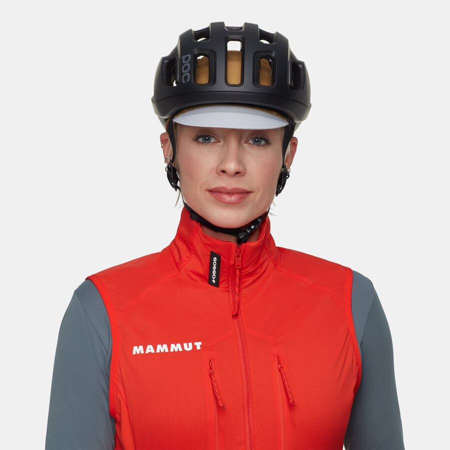 assos x mammut kappe naturbraun-beige