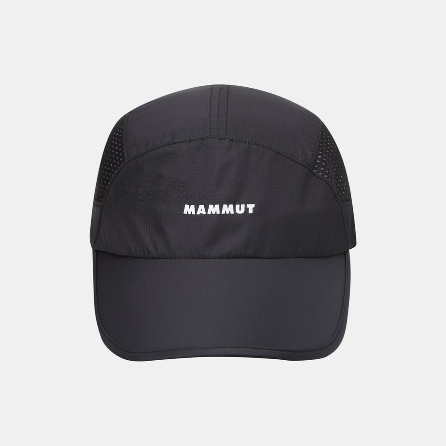 valley mesh cap creas schwarz