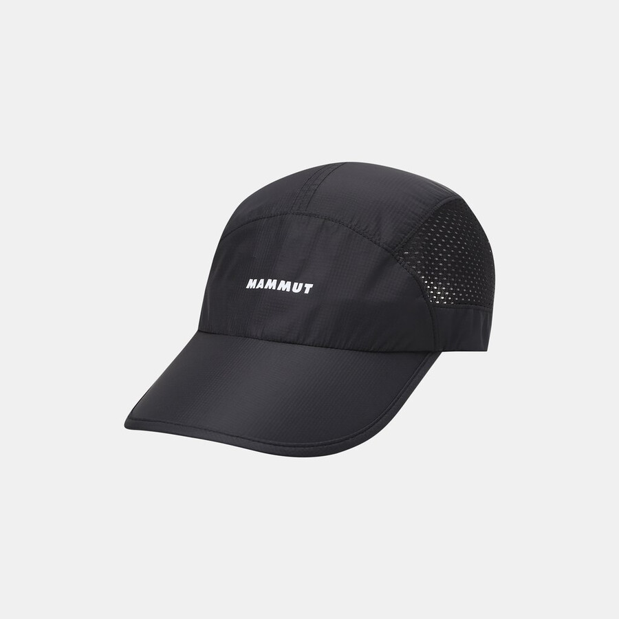 valley mesh cap creas schwarz