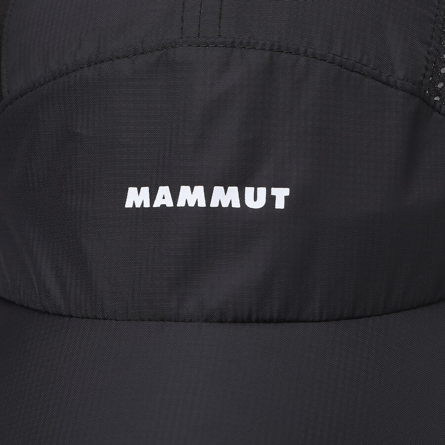 valley mesh cap creas schwarz
