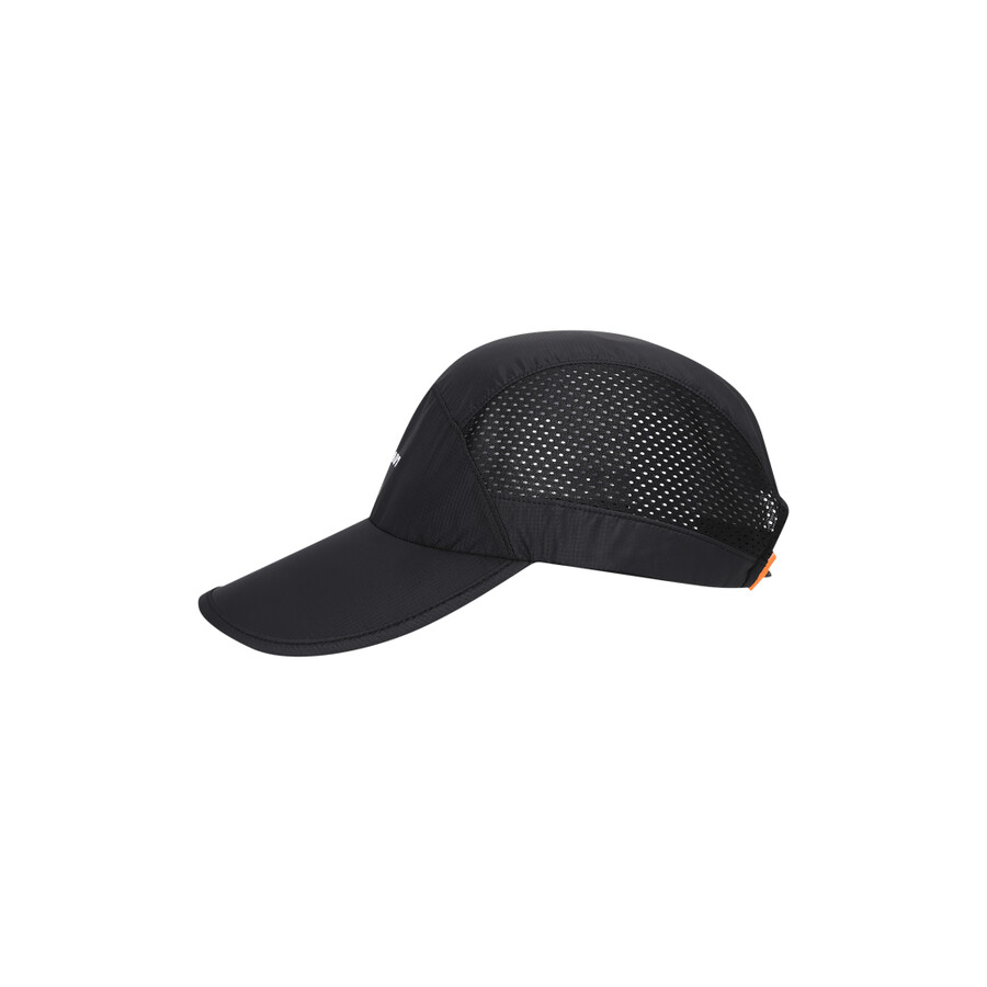 valley mesh cap creas schwarz