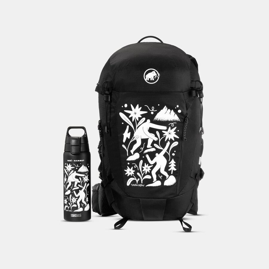 sigg mammut lithium 25 schwarz