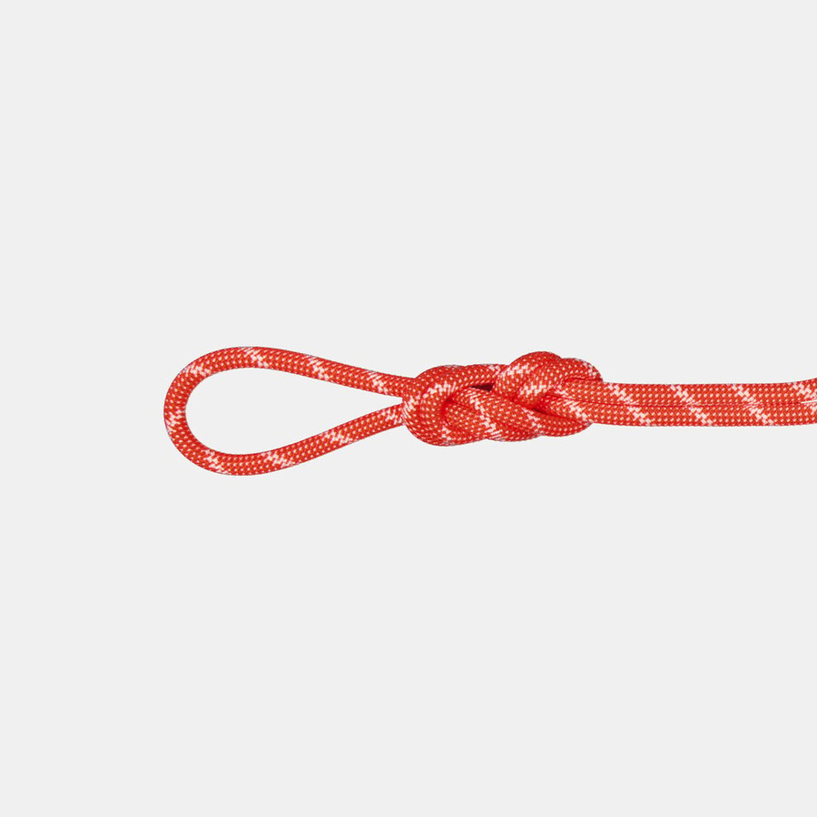 8.0 alpine classic rope classic standard orange-weiß