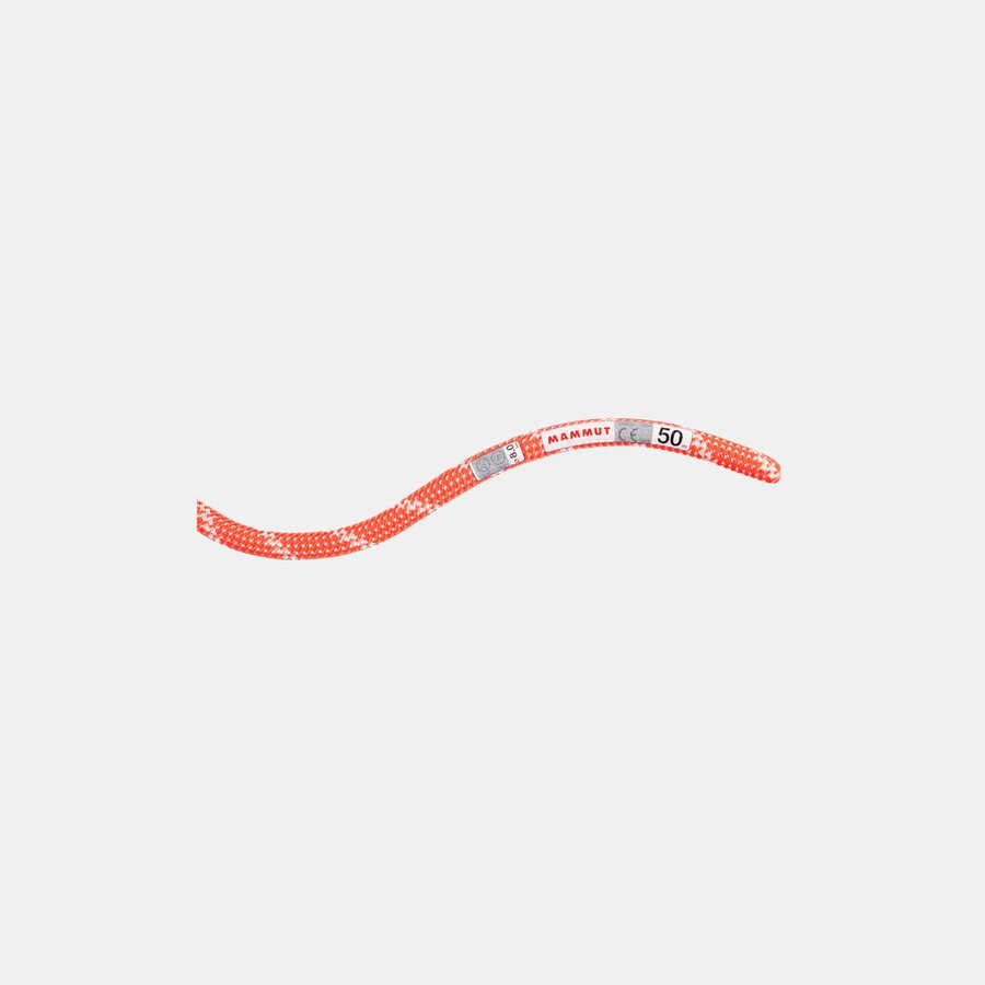 8.0 alpine classic rope classic standard orange-weiß