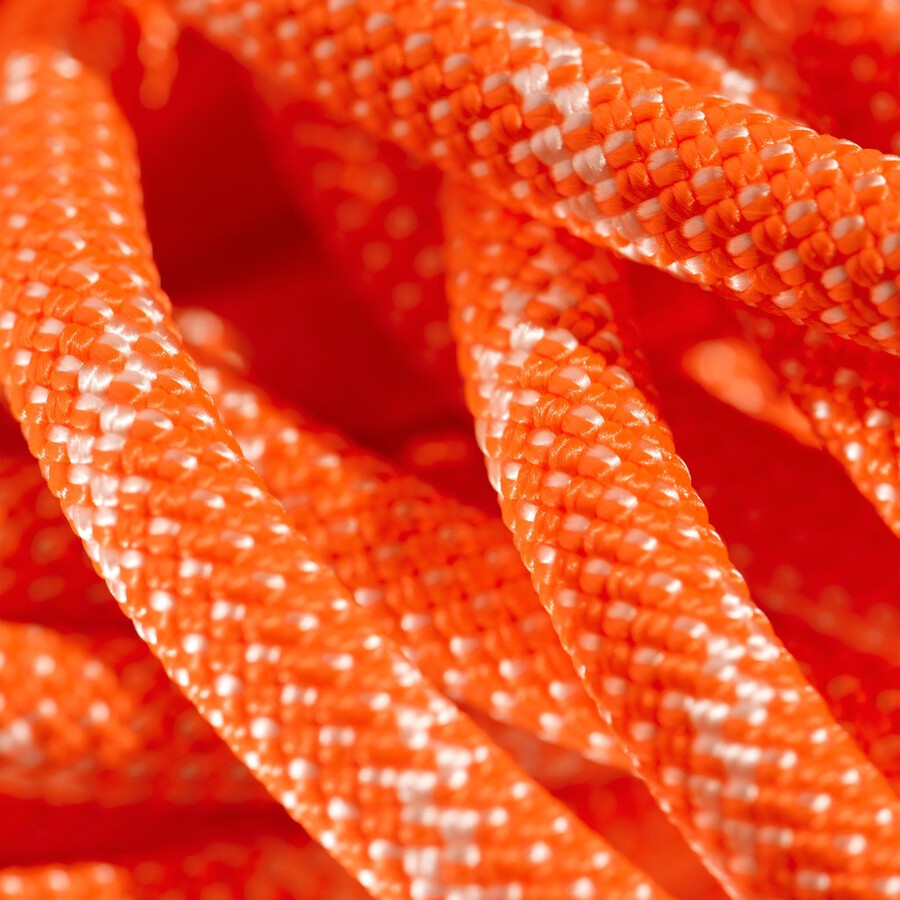 8.0 alpine classic rope classic standard orange-weiß
