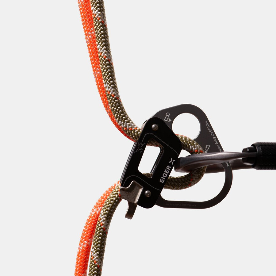 8.0 alpine classic rope classic standard orange-weiß