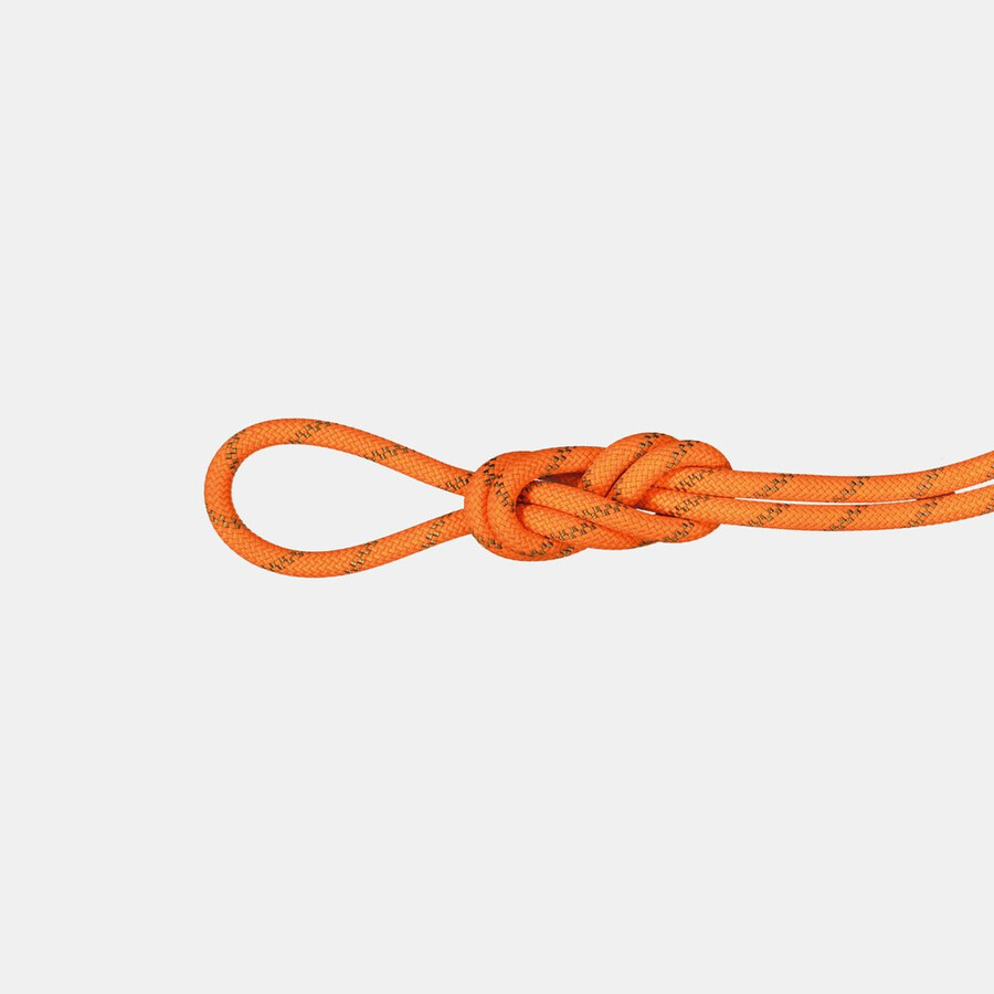 8.0 alpine dry rope dry standard sicherheitsorange-boa