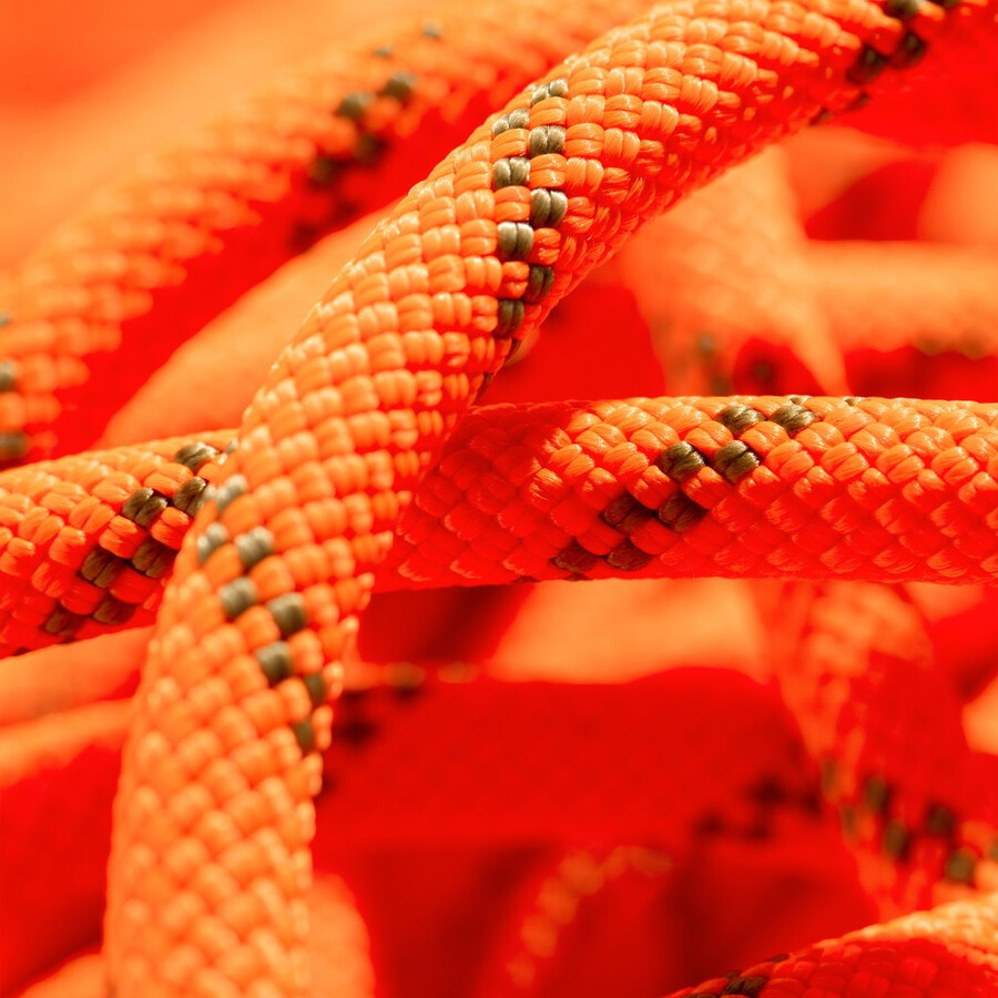 8.0 alpine dry rope dry standard sicherheitsorange-boa