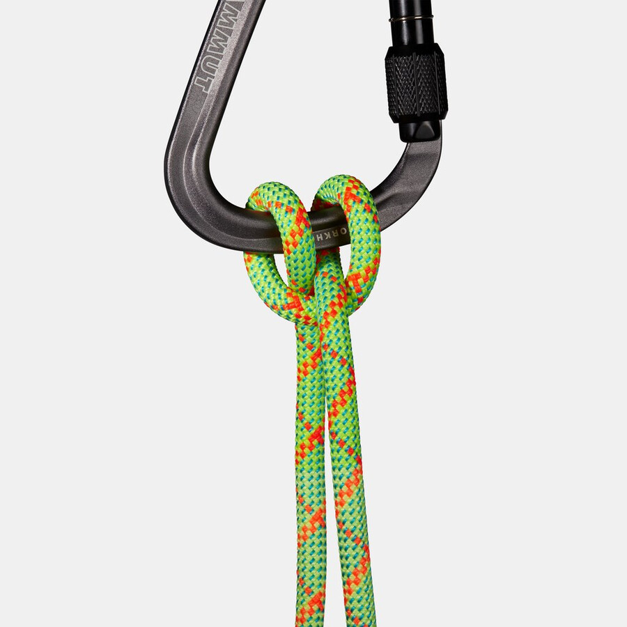 8.0 alpine core protect trockenseil 60 m halo-vibrant orange