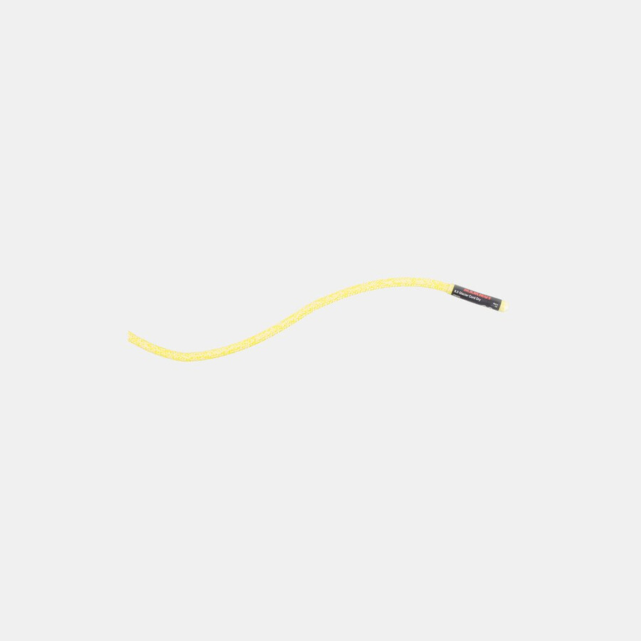 6.0 glacier cord dry 30m gelb meliert