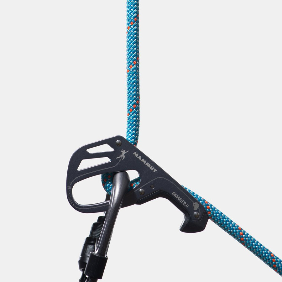 9.8 crag classic seil 50m eis mint-weiß