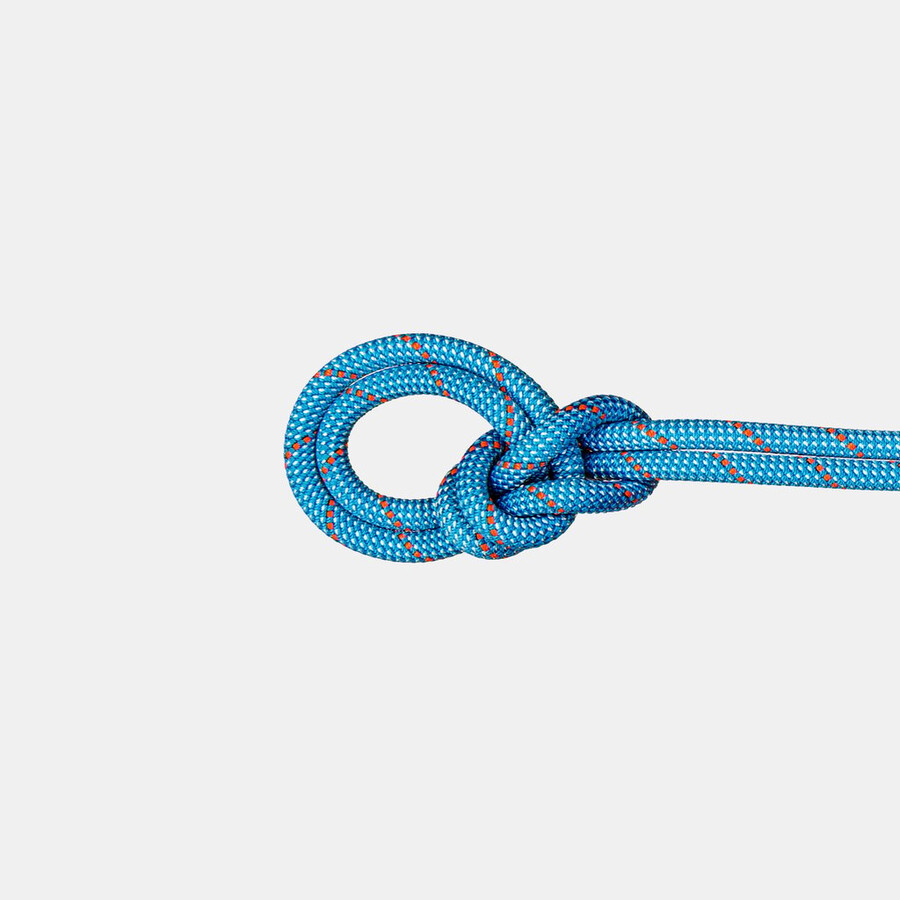 9.8 crag classic seil 80m eis mint-weiß