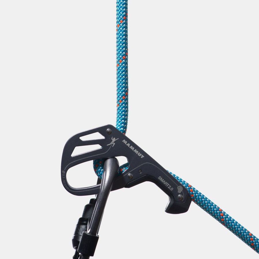 9.8 crag classic seil 80m eis mint-weiß