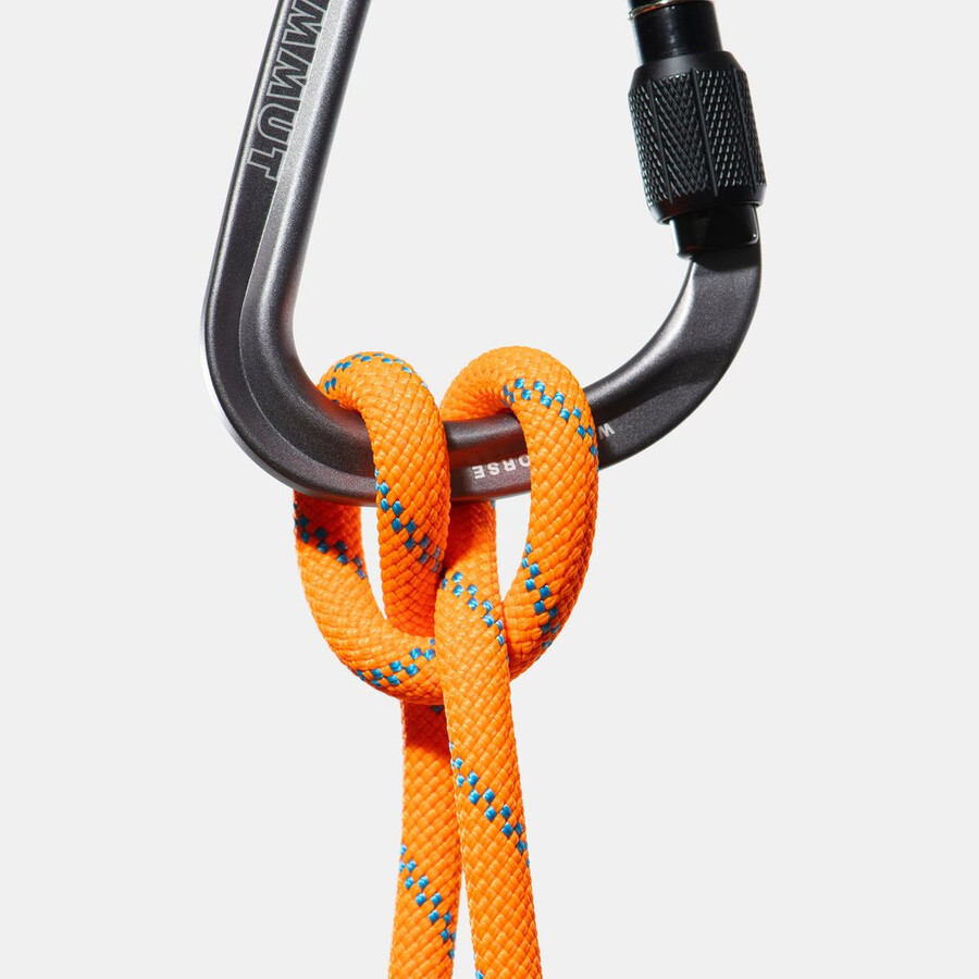 8.7 alpine sender trockenseil 70m leuchtendes orange-ozean