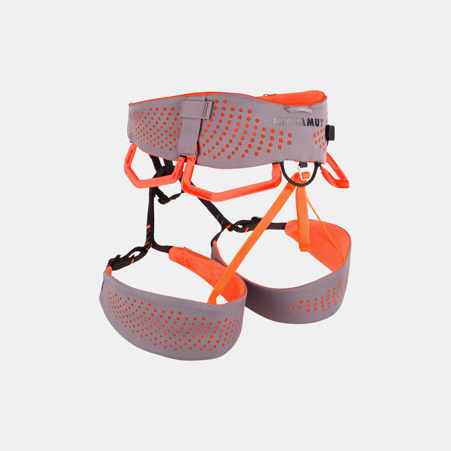 komfortabler schnell verstellbarer harness für damen haifisch-sicherheitsorange