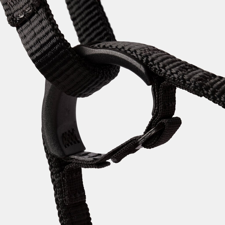 komfortabler schnell verstellbarer harness für damen haifisch-sicherheitsorange