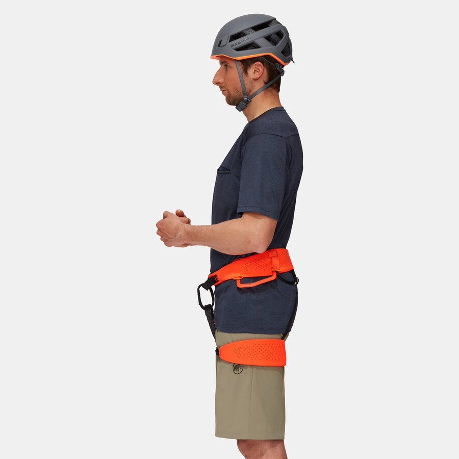 geberkabelbaum sicherheitsorange