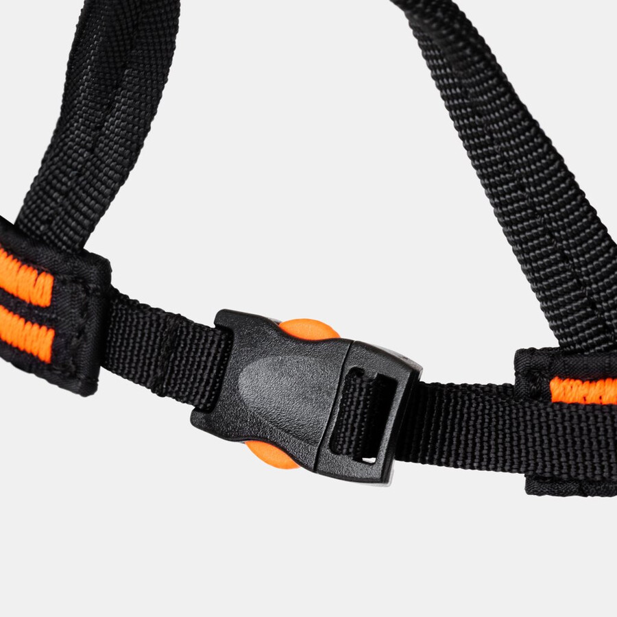 eiger speed gurtzeug weiß