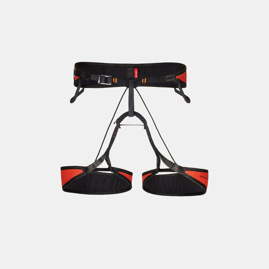 adam ondra sender light harness mammut rot