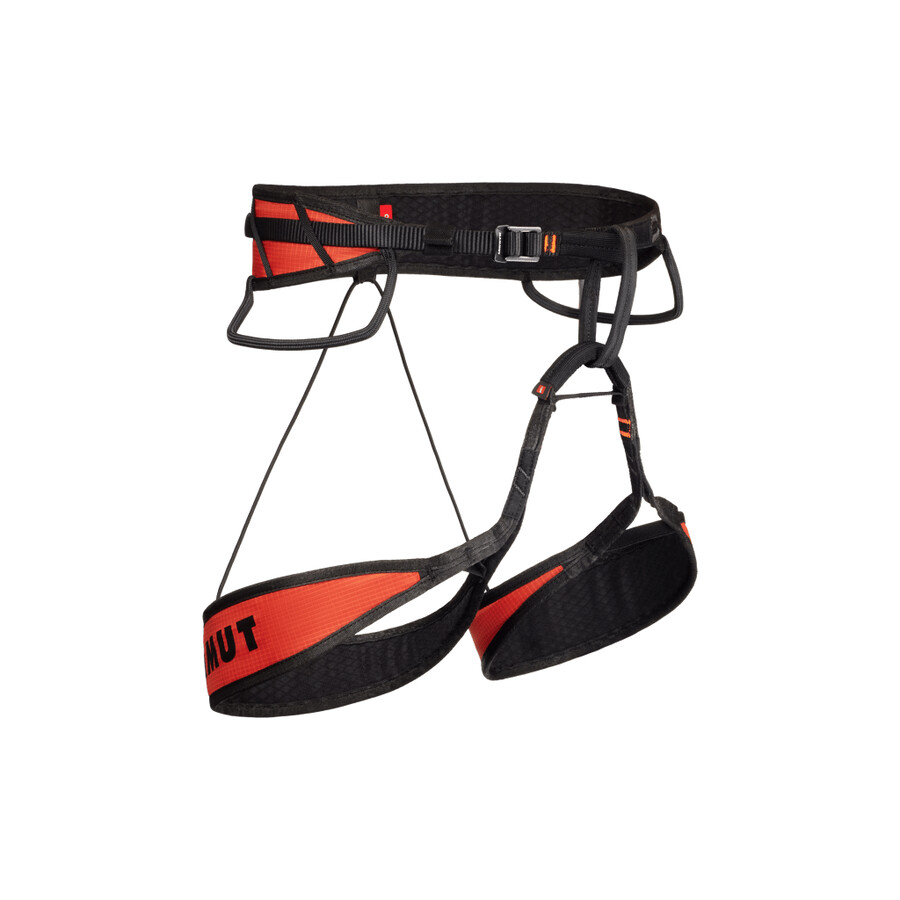 adam ondra sender light harness mammut rot