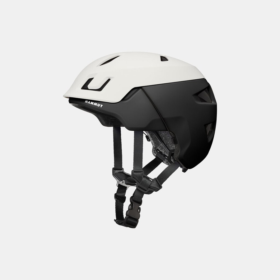 haute route helm weiß-schwarz