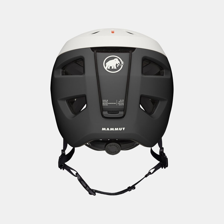 haute route helm weiß-schwarz