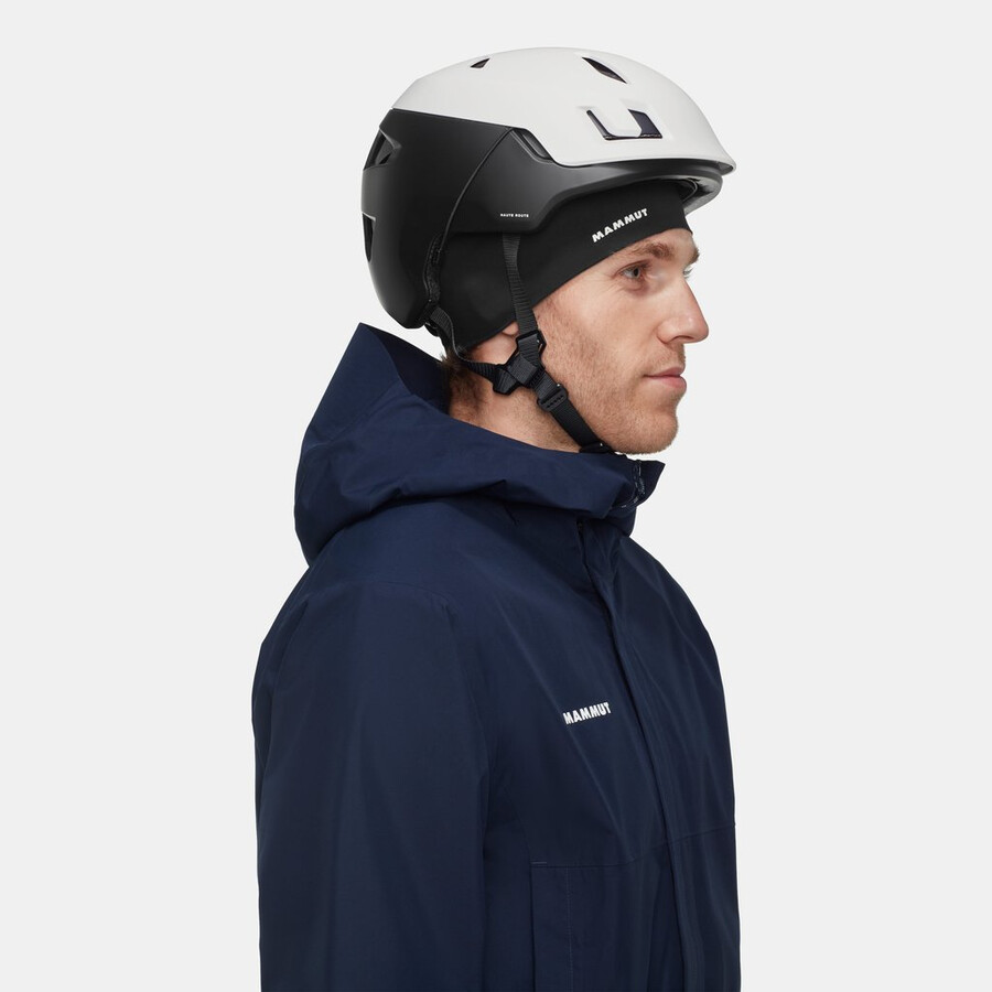 haute route helm weiß-schwarz