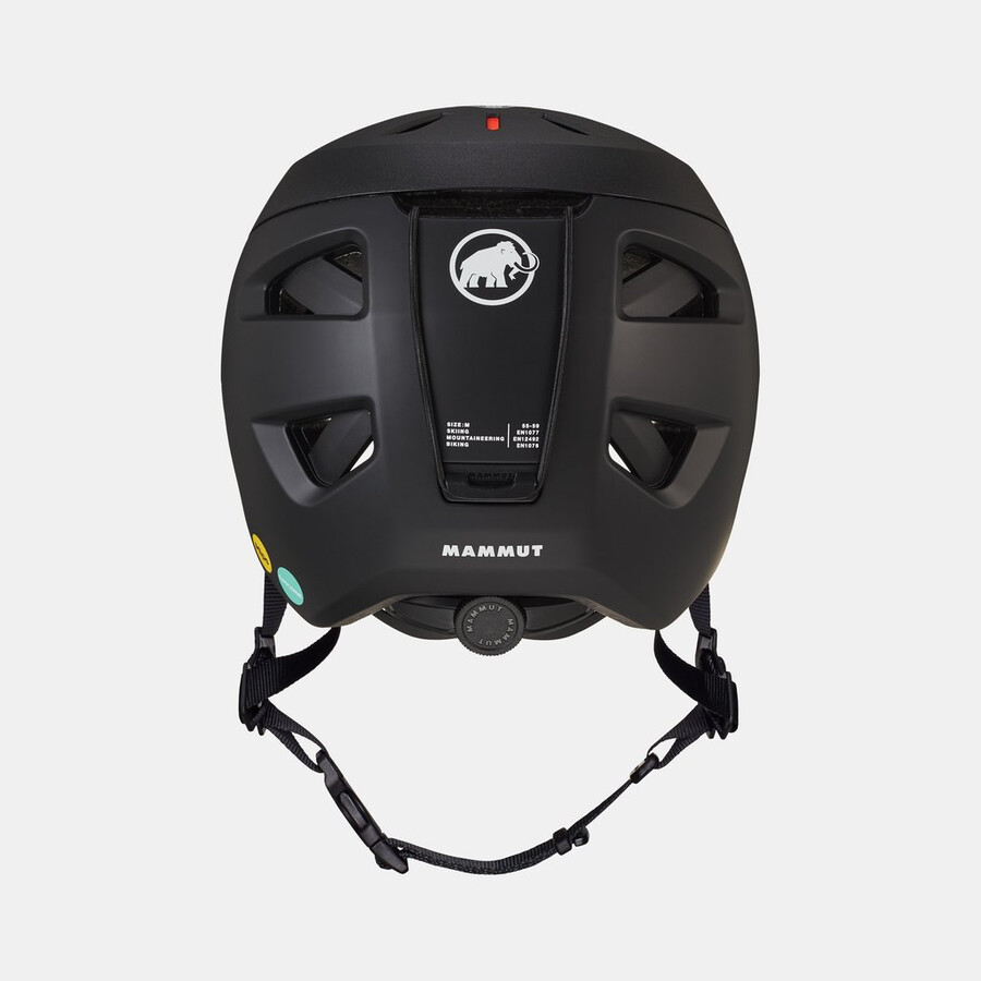 haute route mips twiceme helm schwarz
