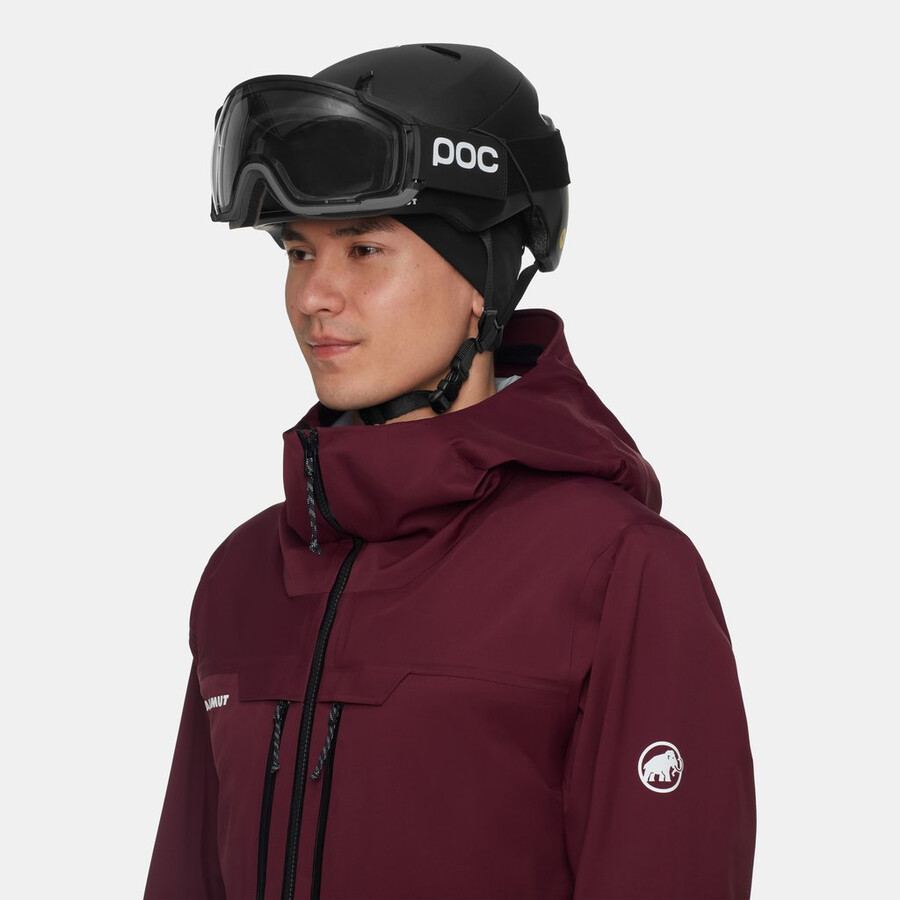 haute route mips twiceme helm schwarz
