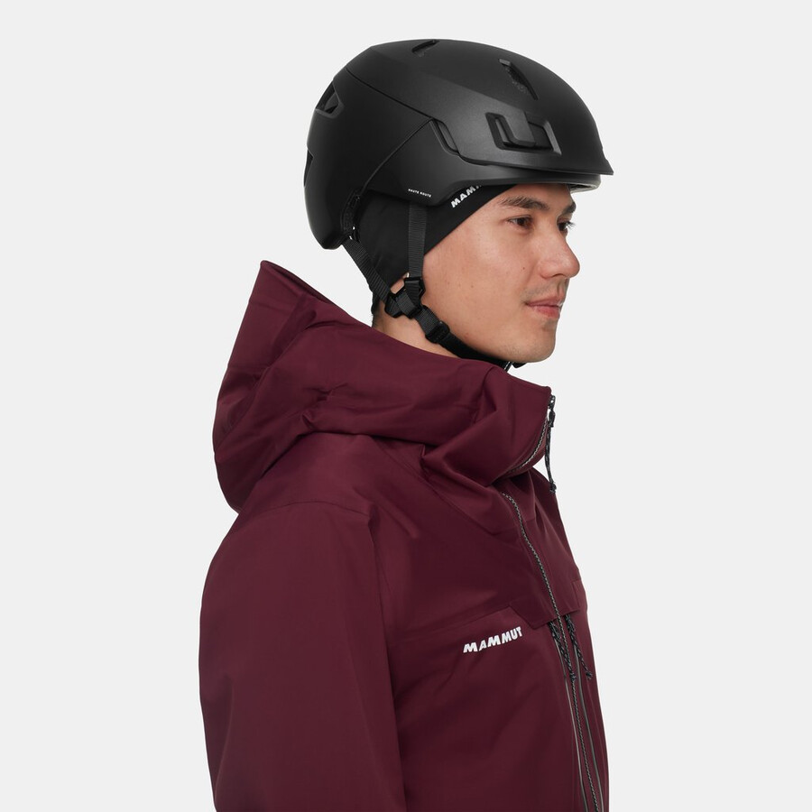 haute route mips twiceme helm schwarz