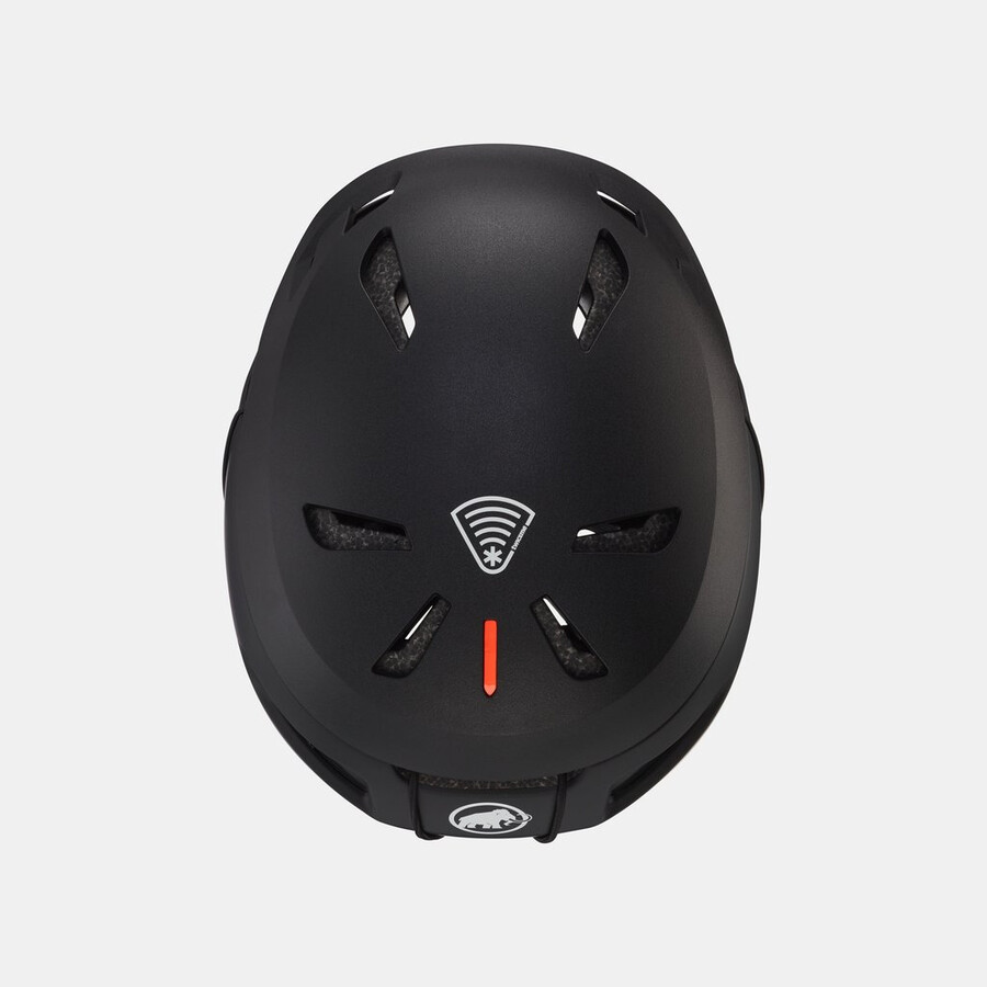 haute route mips twiceme helm schwarz