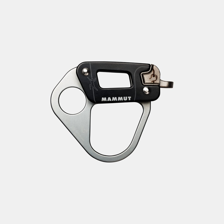 nordwand alpine belay schwarz