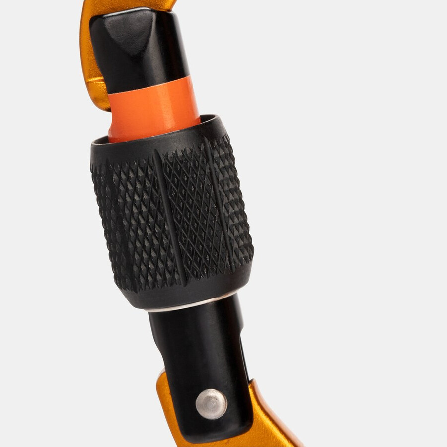 absender-schraubkarabiner gold