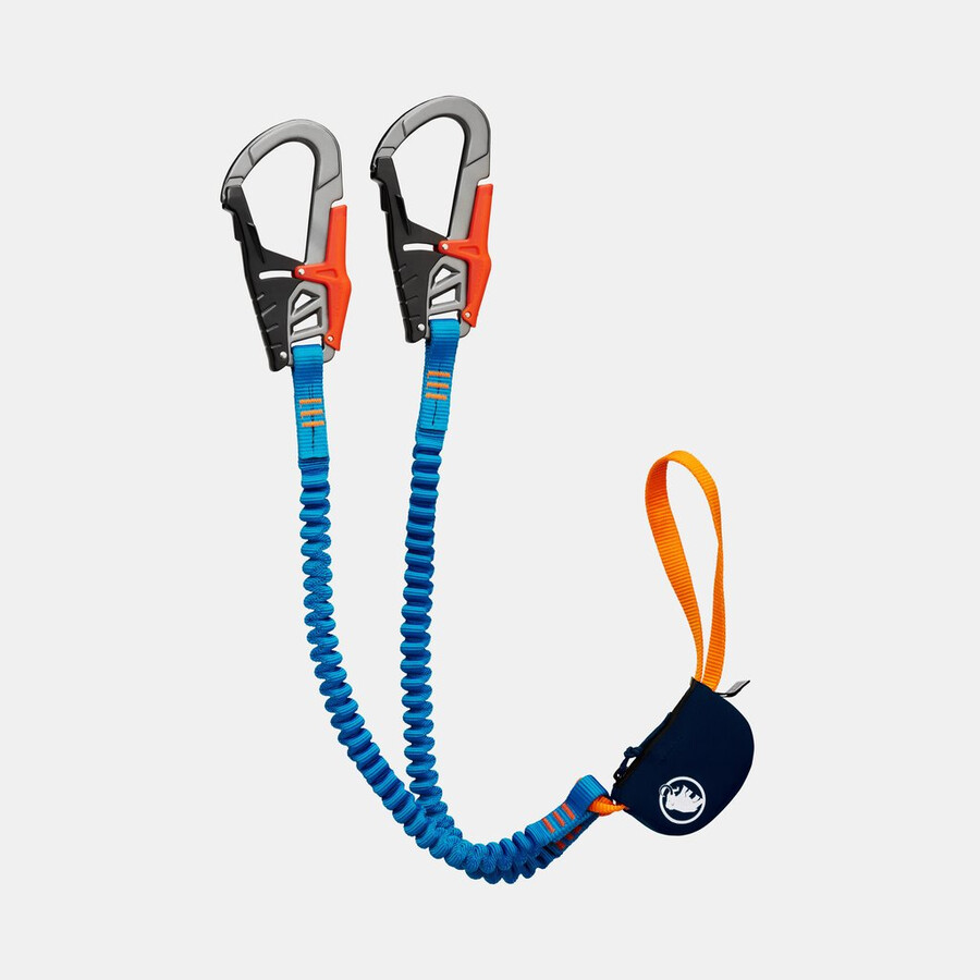 skywalker pro via ferrata set marine