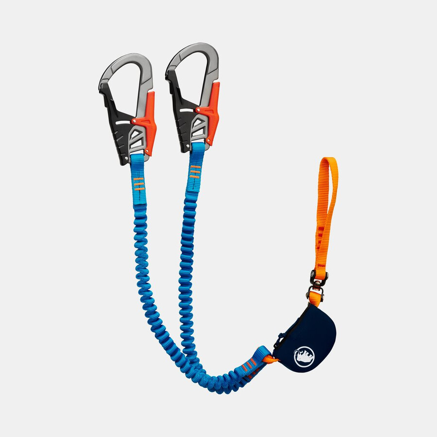 skywalker pro turn via ferrata set marine