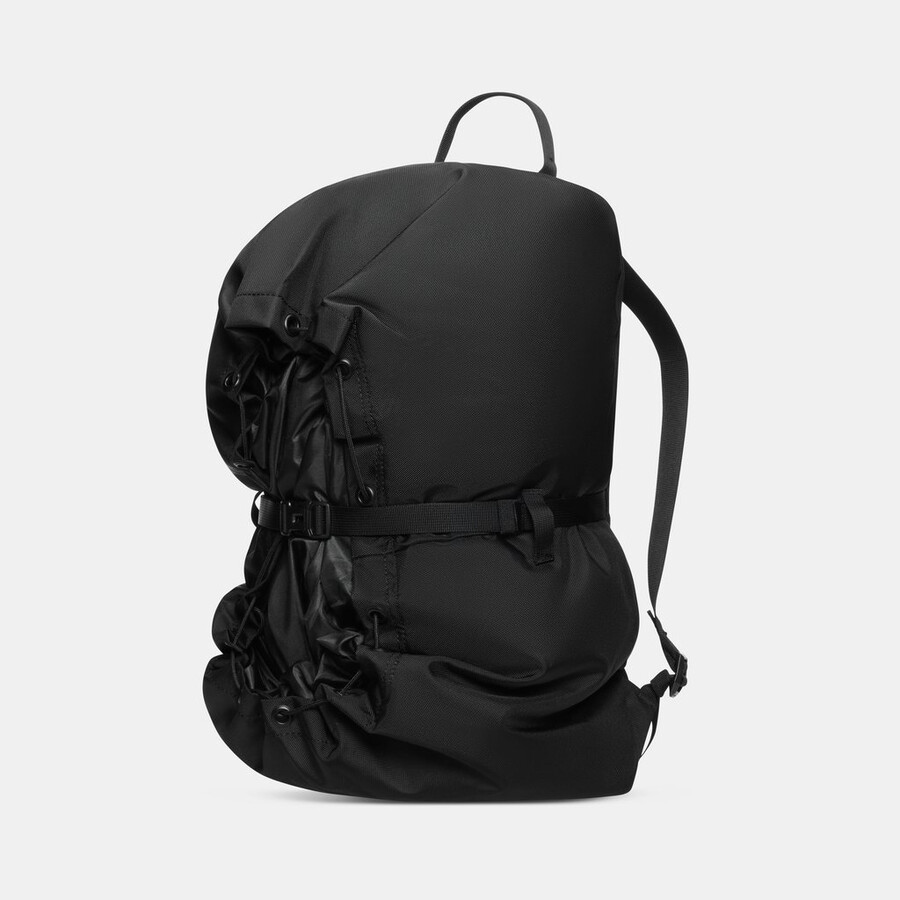 neonfarbene seiltasche schwarz