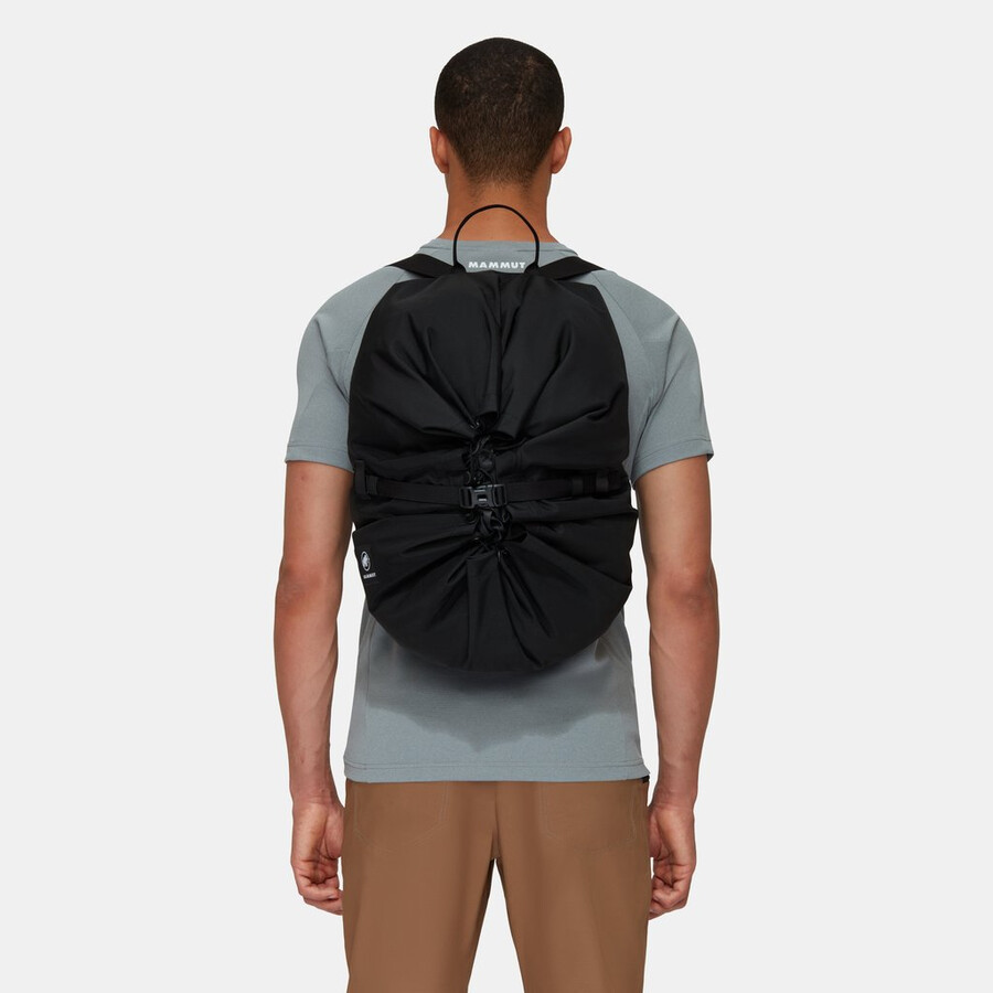 neonfarbene seiltasche schwarz