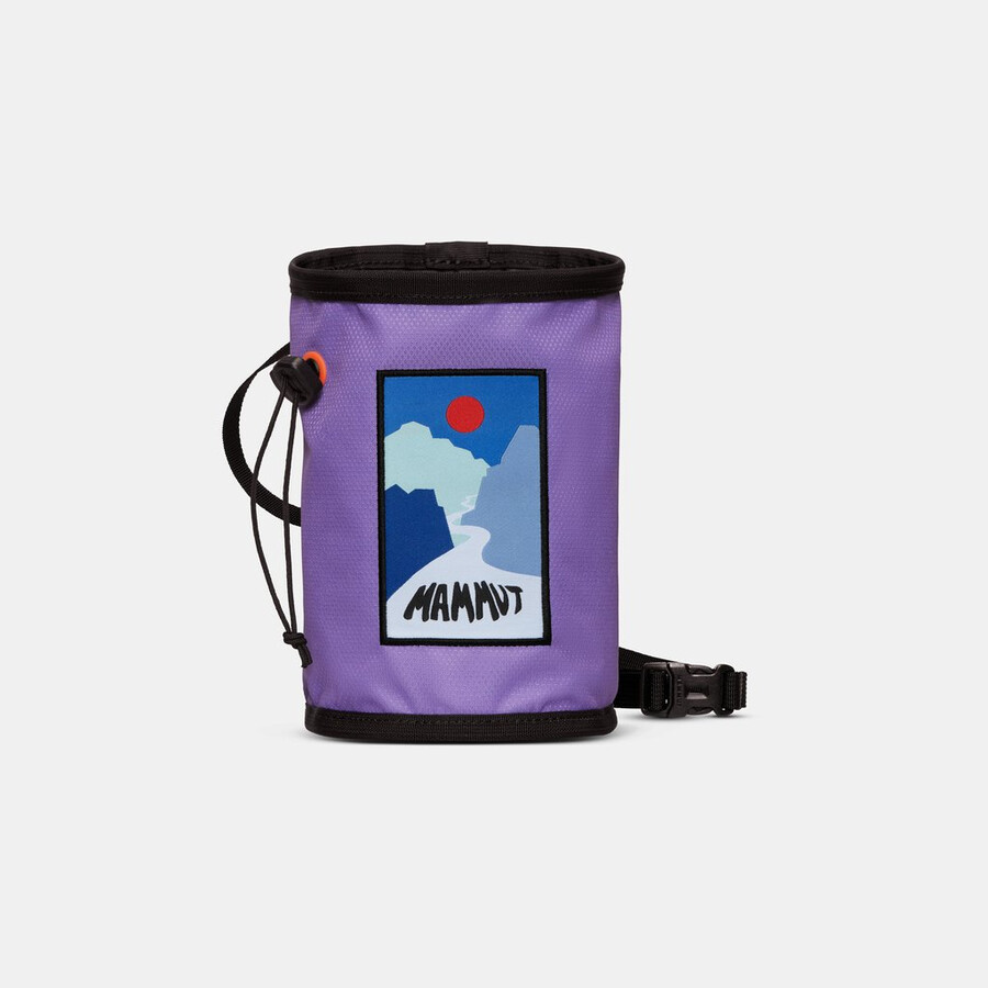 savannah chalk bag mit gym print