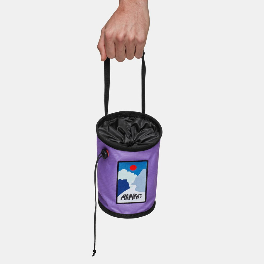 savannah chalk bag mit gym print